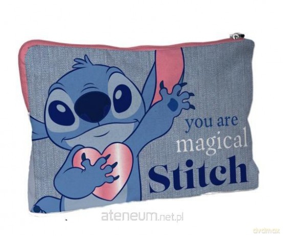 Saszetka piórnik Stitch