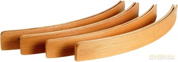 Stojak na karty holder drewniany 1x 35cm [GRA]