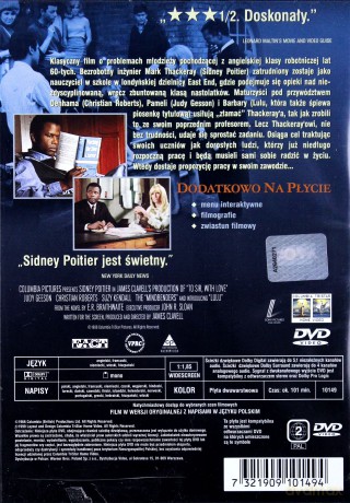 Nauczyciel z przedmieścia [DVD]