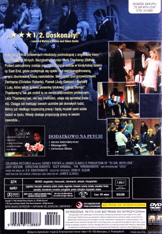 Nauczyciel z przedmieścia [DVD]