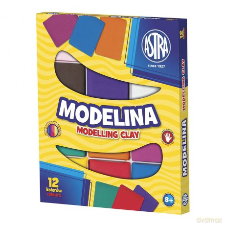 Modelina 12 kolorów [SZKOŁA]