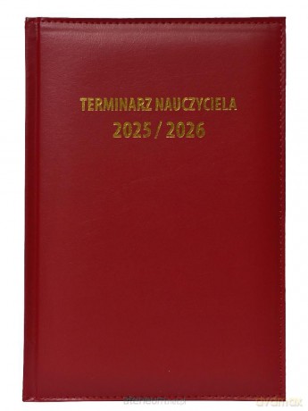 Terminarz Nauczyciela 2025/26 A5 Divas MIX [KALENDARZ]