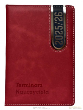 Terminarz Nauczyciela 2025/26 A5 menzurka MIX [KALENDARZ]