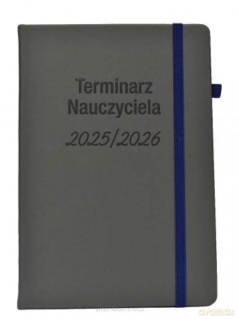 Terminarz Nauczyciela 2025/26 A5 tyg. Perła MIX [KALENDARZ]