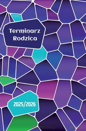 Terminarz Rodzica 2025/26 A5 MIX [KALENDARZ]