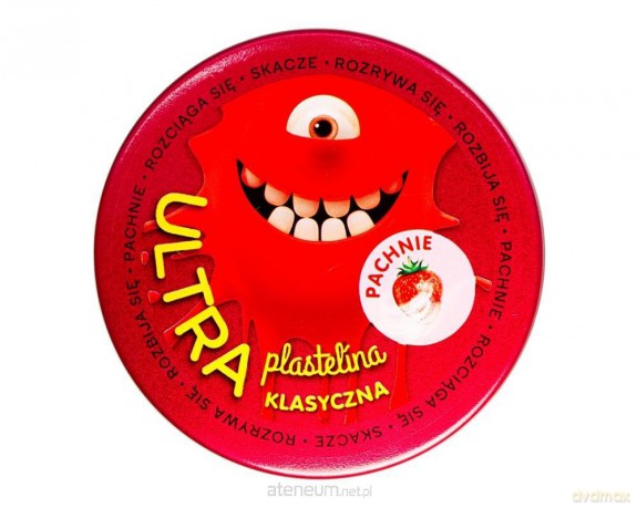 Ultra Plastelina Pachnąca klasyczna czerwona