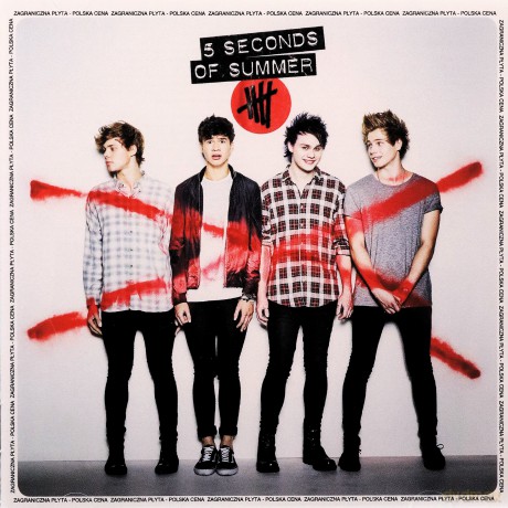 5 Seconds Of Summer: 5 Seconds Of Summer (PL) [CD]