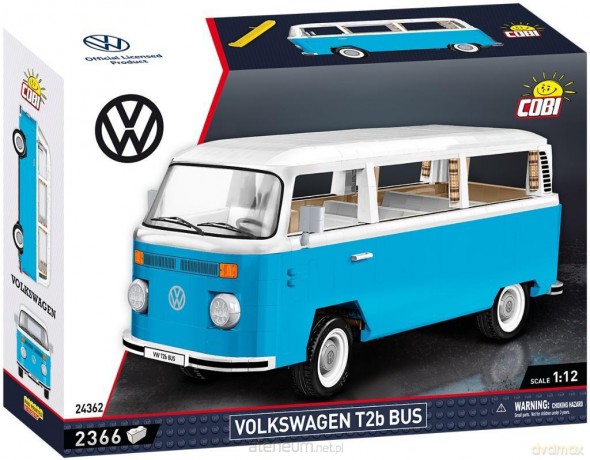 Volkswagen Transporter T2B Bus [KLOCKI]