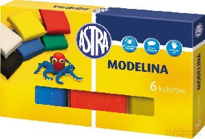 Modelina 6 kolorów [SZKOŁA]