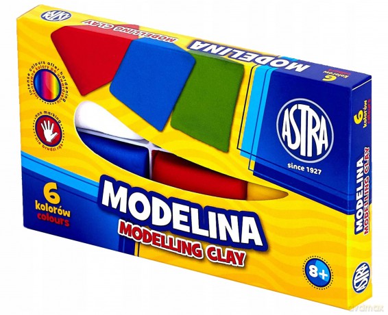 Modelina 6 kolorów [SZKOŁA]