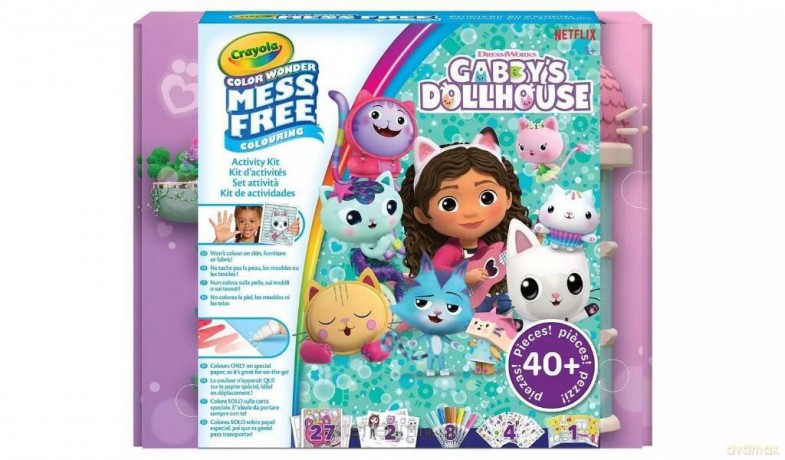 Zestaw do kolorowan Color Wonder Gabbys Dollhouse