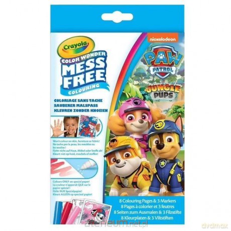 Zestaw do kolorowan Color Wonder Psi Patrol