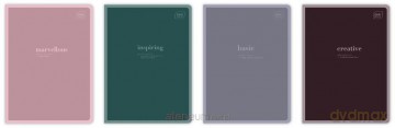Zeszyt A5/60K gładki 70g Hybrid Words (10 szt)