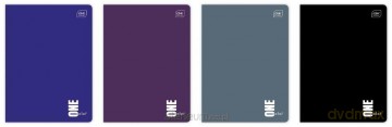 Zeszyt do słówek A6/32K linia One Color (10 szt)