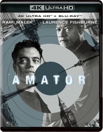 Amator [Blu-Ray 4K]+[Blu-Ray]