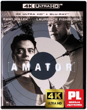 Amator [Blu-Ray 4K]+[Blu-Ray]