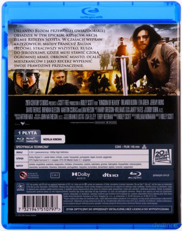 Królestwo niebieskie [Blu-Ray]
