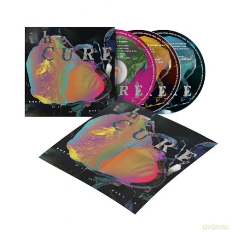 The Cure: Mixes Of A Lost World [3CD]