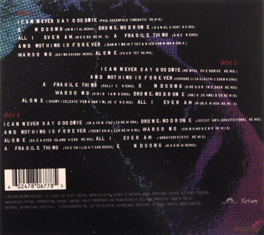 The Cure: Mixes Of A Lost World [3CD]