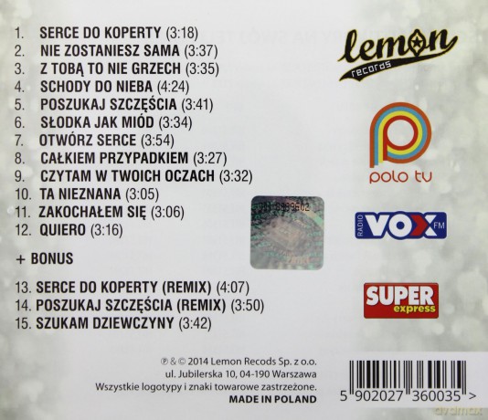 Masters: Masters [CD]