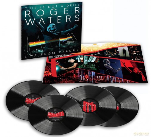 Roger Waters: This Is Not A Drill - Live From Prague [4xWinyl]
