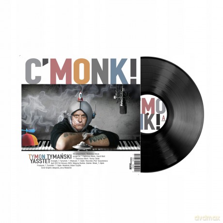 Tymon Tymański Yasstet: C`Monk! [Winyl]