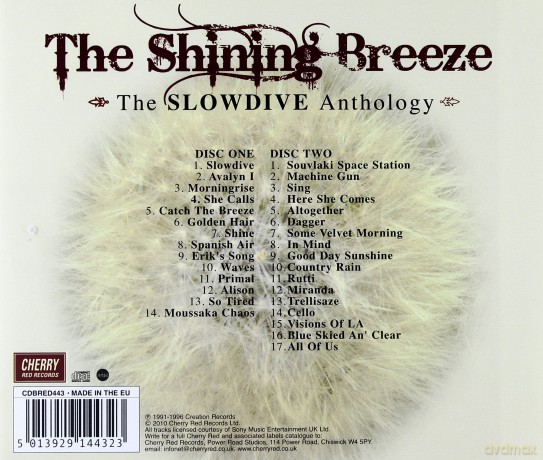 Slowdive: The Shining Breeze [2CD]