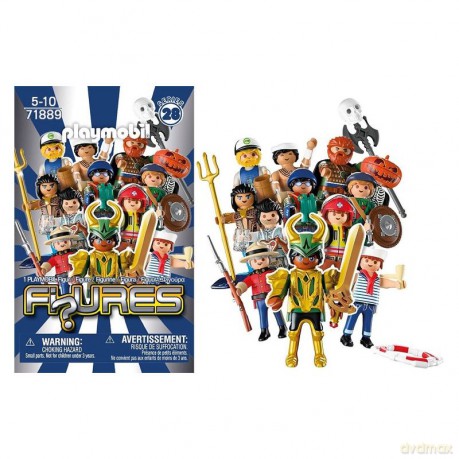 PLAYMOBIL Stend ladowy-Figures Boys (28) - 48 (210319) [KLOCKI]