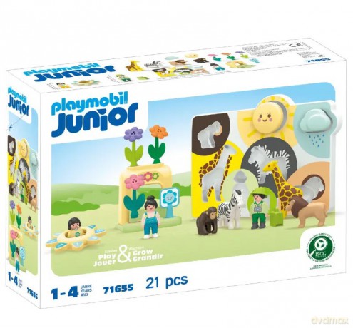 PLAYMOBIL JUNIOR: Mój pierwszy (71655) [KLOCKI]