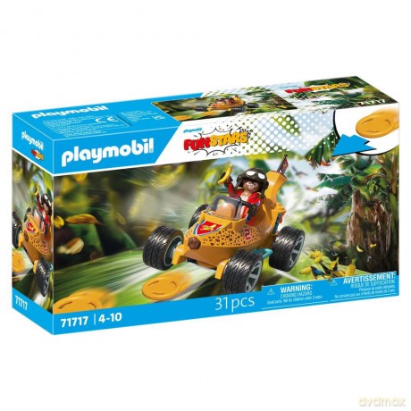 PLAYMOBIL Racing: Banan (71717) [KLOCKI]