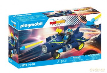 PLAYMOBIL Racing: Kosmiczny statek (71719) [KLOCKI]