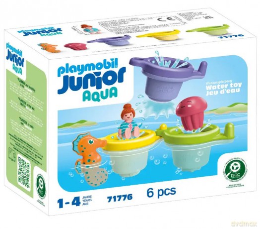 PLAYMOBIL JUNIOR AQUA: Pływający kubeczek (71776) [KLOCKI]