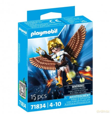PLAYMOBIL Uskrzydlona bohaterka (71834) [KLOCKI]