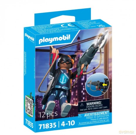 PLAYMOBIL Bohater-Cień (71835) [KLOCKI]