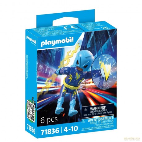 PLAYMOBIL Bohater-Błyskawica (71836) [KLOCKI]