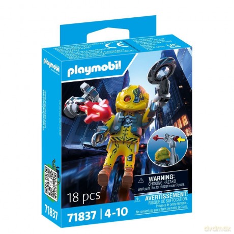 PLAYMOBIL Bohater-Robot (71837) [KLOCKI]