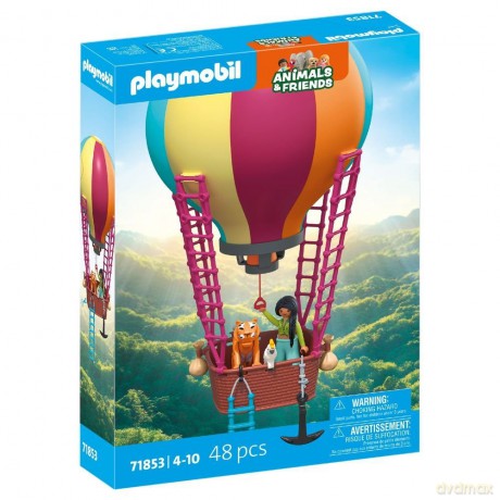 PLAYMOBIL Lot balonem (71853) [KLOCKI]
