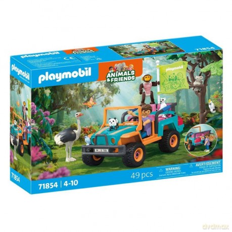 PLAYMOBIL Kolorowe auto terenowe (71854) [KLOCKI]