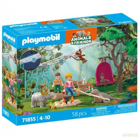 PLAYMOBIL Wesołe przyjęcie urodzinowe (71855) [KLOCKI]