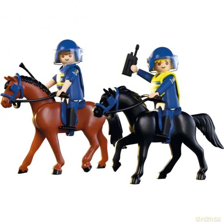 PLAYMOBIL Policja konna (71877) [KLOCKI]