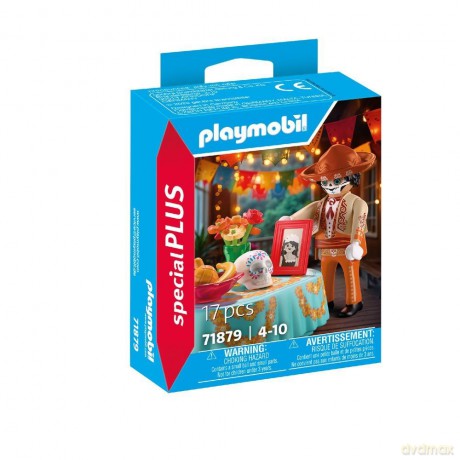 PLAYMOBIL Día de los Muertos (71879) [KLOCKI]