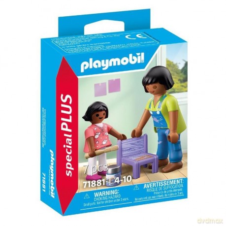 PLAYMOBIL Pani złota rączka (71881) [KLOCKI]