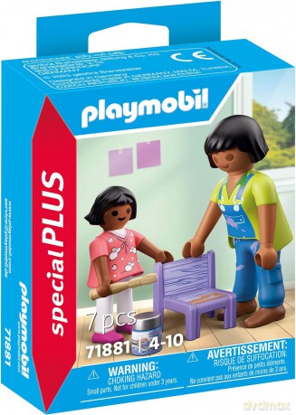 PLAYMOBIL Pani złota rączka (71881) [KLOCKI]