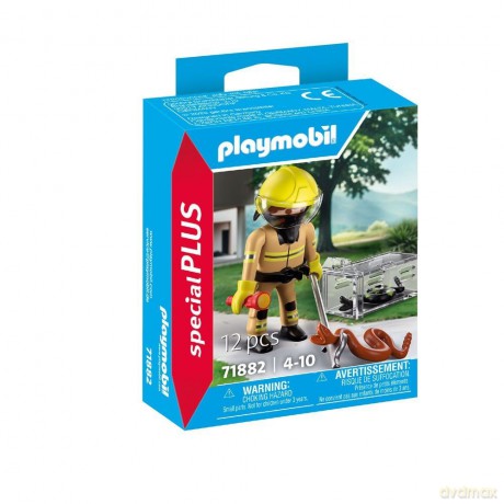 PLAYMOBIL Ratowanie węża (71882) [KLOCKI]