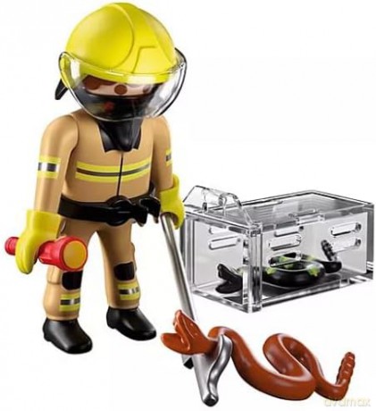PLAYMOBIL Ratowanie węża (71882) [KLOCKI]