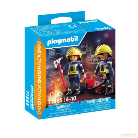 PLAYMOBIL Straż pożarna (71885) [KLOCKI]