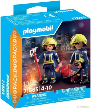 PLAYMOBIL Straż pożarna (71885) [KLOCKI]