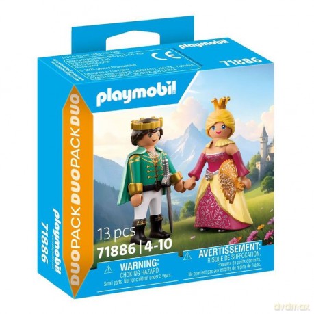 PLAYMOBIL Książę i księżniczka (71886) [KLOCKI]