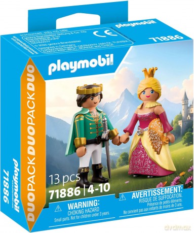 PLAYMOBIL Książę i księżniczka (71886) [KLOCKI]