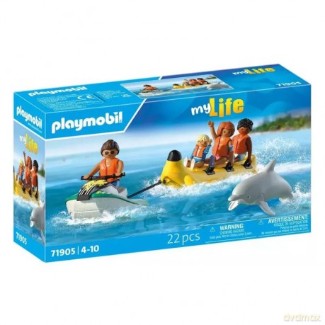 PLAYMOBIL Przejażdżka na bananie (71905) [KLOCKI]